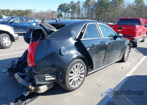 2011 Cadillac Cts Performance from USA, damaged, VIN 1G6DM5EY0B0151279